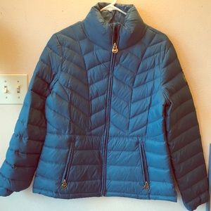 Michael Kors Packable Quilted Down Jacket